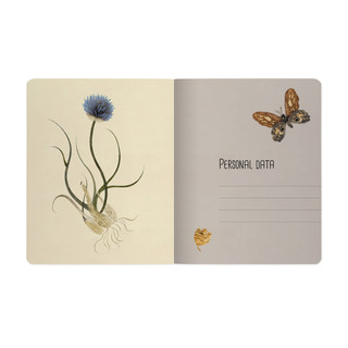 Тетрадь А5 'Bloom Flowers' 48 листов, клетка, в ассортименте. Цена за 1 шт. 6