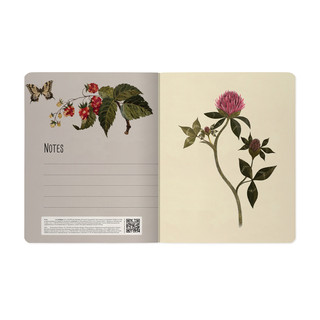 Тетрадь А5 'Bloom Flowers' 48 листов, клетка, в ассортименте. Цена за 1 шт. 8