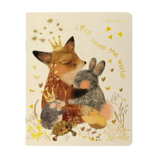 Тетрадь А5 'Любовь как она есть' 48 листов, клетка, в ассортименте. Цена за 1 шт. 3