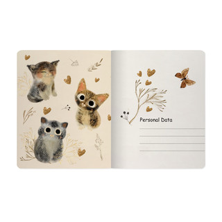 Тетрадь А5 'Любовь как она есть' 48 листов, клетка, в ассортименте. Цена за 1 шт. 7