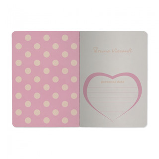 Тетрадь А6 'From Heart to Heart', 32 листов, клетка 2