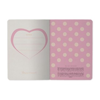 Тетрадь А6 'From Heart to Heart', 32 листов, клетка 4