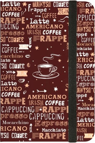 Блокнот А6 'Coffee Time. Латте' 100 листов, в точку