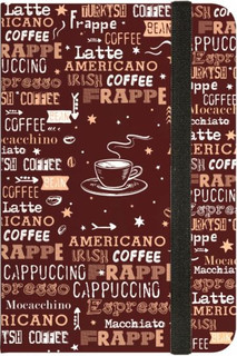 Блокнот А6 'Coffee Time. Латте' 100 листов, в точку