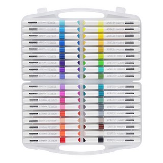 Набор акриловых маркеров 36 цветов 'Sketch&Art' 3