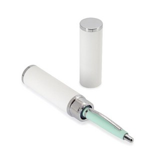 Ручка шариковая автоматическая 'San Remo' 1 мм, в круглом туб...