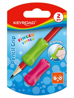 Тренажер насадка на карандаш для правильного письма 2 шт, в а...