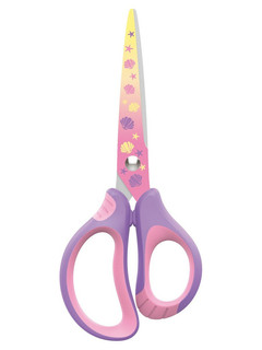 Ножницы детские канцелярские для школы 15,5 см, в ассортименте 2