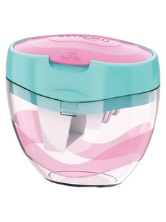 Точилка KeyRoad 'Tri 3 Pastel', 3 отделения с накопителем и к...