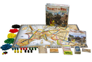 Настольная игра 'Ticket to Ride: Европа' 7