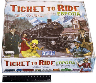 Настольная игра 'Ticket to Ride: Европа' 8