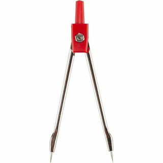 Готовальня M&G в металлическом пенале, 10 предметов 2