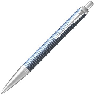 Ручка шариковая Parker IM Premium K318, Blue Grey CT 1