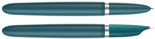 Ручка перьевая Parker 51 Core, Teal Blue CT, перо F 3