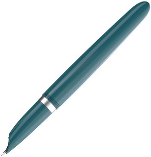 Ручка перьевая Parker 51 Core, Teal Blue CT, перо F 5