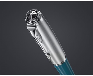 Ручка перьевая Parker 51 Core, Teal Blue CT, перо F 6