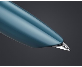 Ручка перьевая Parker 51 Core, Teal Blue CT, перо F 8