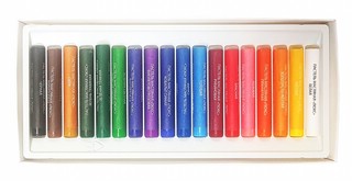 Масляная пастель 'De Lux' 18 цветов, Луч 2