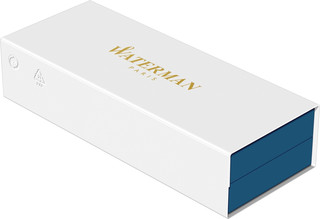 Ручка перьевая Waterman Expert DeLuxe, Metallic Silver RT (Перо M) 5