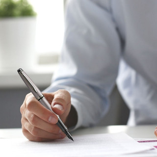 Ручка перьевая Waterman Expert DeLuxe, Metallic Silver RT (Перо M) 6