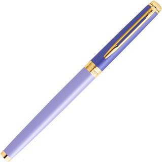 Ручка перьевая Waterman Hemisphere Colour Blocking, Purple GT (Перо F) 6
