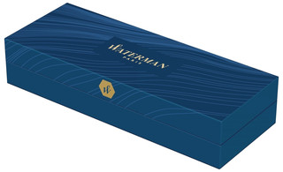 Ручка перьевая Waterman Hemisphere Colour Blocking, Purple GT (Перо F) 4