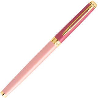 Ручка перьевая Waterman Hemisphere Colour Blocking, Pink GT (Перо F) 6