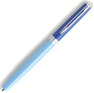 Ручка перьевая Waterman Hemisphere Colour Blocking, Blue CT (Перо F) 5