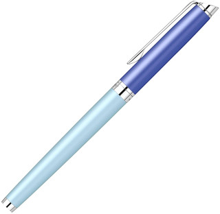 Ручка перьевая Waterman Hemisphere Colour Blocking, Blue CT (Перо F) 6