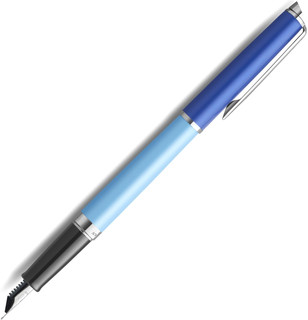 Ручка перьевая Waterman Hemisphere Colour Blocking, Blue CT (Перо F) 7