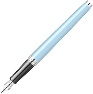Ручка перьевая Waterman Hemisphere Colour Blocking, Blue CT (Перо F) 8