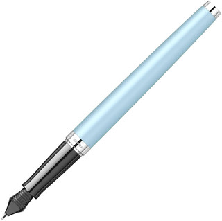 Ручка перьевая Waterman Hemisphere Colour Blocking, Blue CT (Перо F) 9