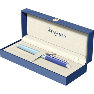 Ручка перьевая Waterman Hemisphere Colour Blocking, Blue CT (Перо F) 3