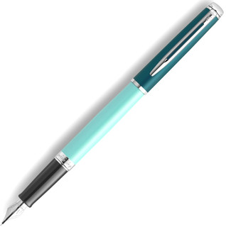 Ручка перьевая Waterman Hemisphere Colour Blocking, Green CT ...
