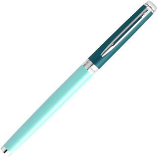 Ручка перьевая Waterman Hemisphere Colour Blocking, Green CT (Перо F) 6