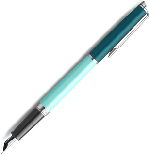 Ручка перьевая Waterman Hemisphere Colour Blocking, Green CT (Перо F) 5