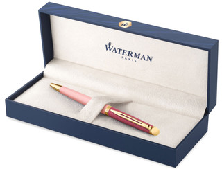 Ручка шариковая Waterman Hemisphere Colour Blocking, Pink GT 2