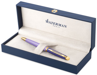 Ручка шариковая Waterman Hemisphere Colour Blocking, Purple GT 2