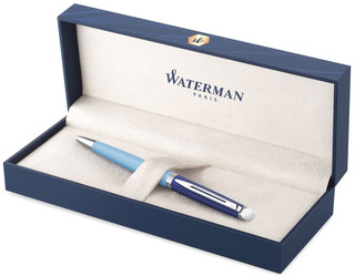 Ручка шариковая Waterman Hemisphere Colour Blocking, Blue СT 4
