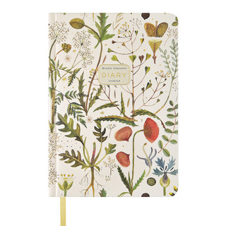 Ежедневник недатированный А5 'Луговые травы' 256 страниц 2