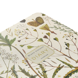 Ежедневник недатированный А5 'Луговые травы' 256 страниц 3