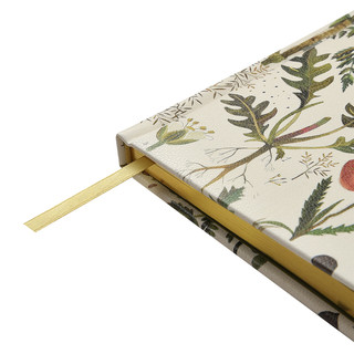 Ежедневник недатированный А5 'Луговые травы' 256 страниц 4