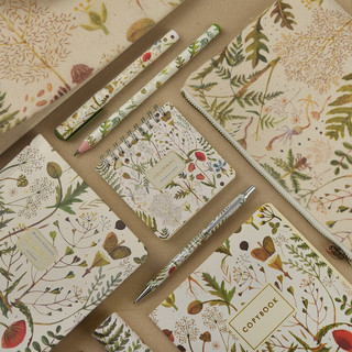 Ежедневник недатированный А5 'Луговые травы' 256 страниц 6