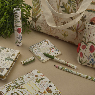 Ежедневник недатированный А5 'Луговые травы' 256 страниц 7