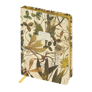 Ежедневник недатированный А5 'Стрекоза' 256 страниц