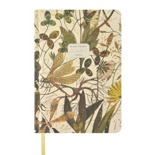 Ежедневник недатированный А5 'Стрекоза' 256 страниц 2