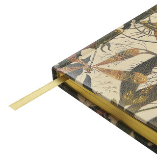 Ежедневник недатированный А5 'Стрекоза' 256 страниц 4