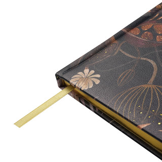 Ежедневник недатированный А5 'Ночные цветы' 256 страниц 4