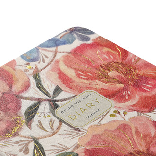 Ежедневник недатированный А5 'Цветочная феерия' 256 страниц 3
