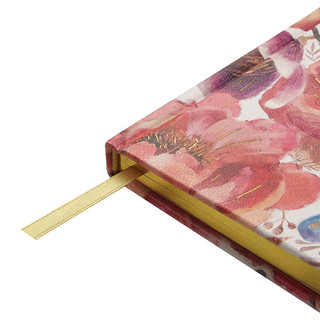 Ежедневник недатированный А5 'Цветочная феерия' 256 страниц 4